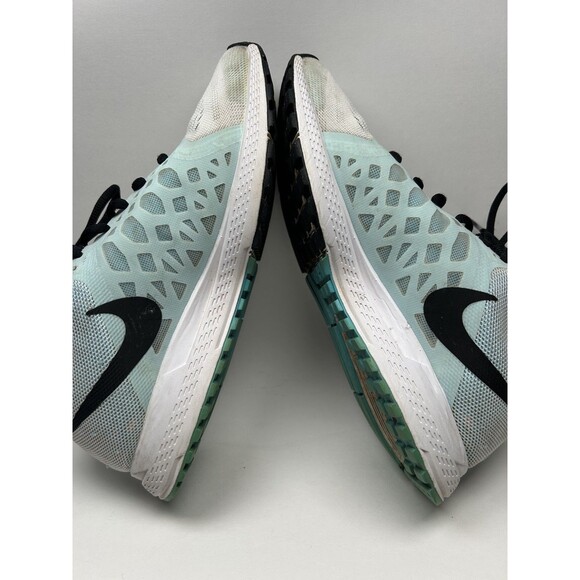 Nike Zoom Pegasus 31 Woman's U.S Size 8 654486-105 Color Blue Pre Owned "Fair" - Picture 5 of 11